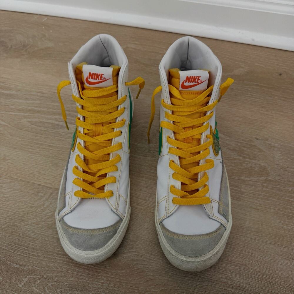 Men’s Nike Blazer Mid 77 Raygun Shoes Size 9.5